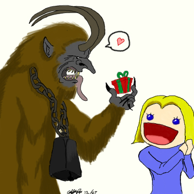 Achtung, Die Krampus