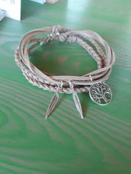 Leather Bracelet