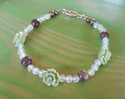 Moonstone and Amethyst