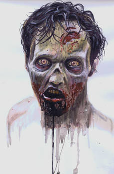 Zombie painting