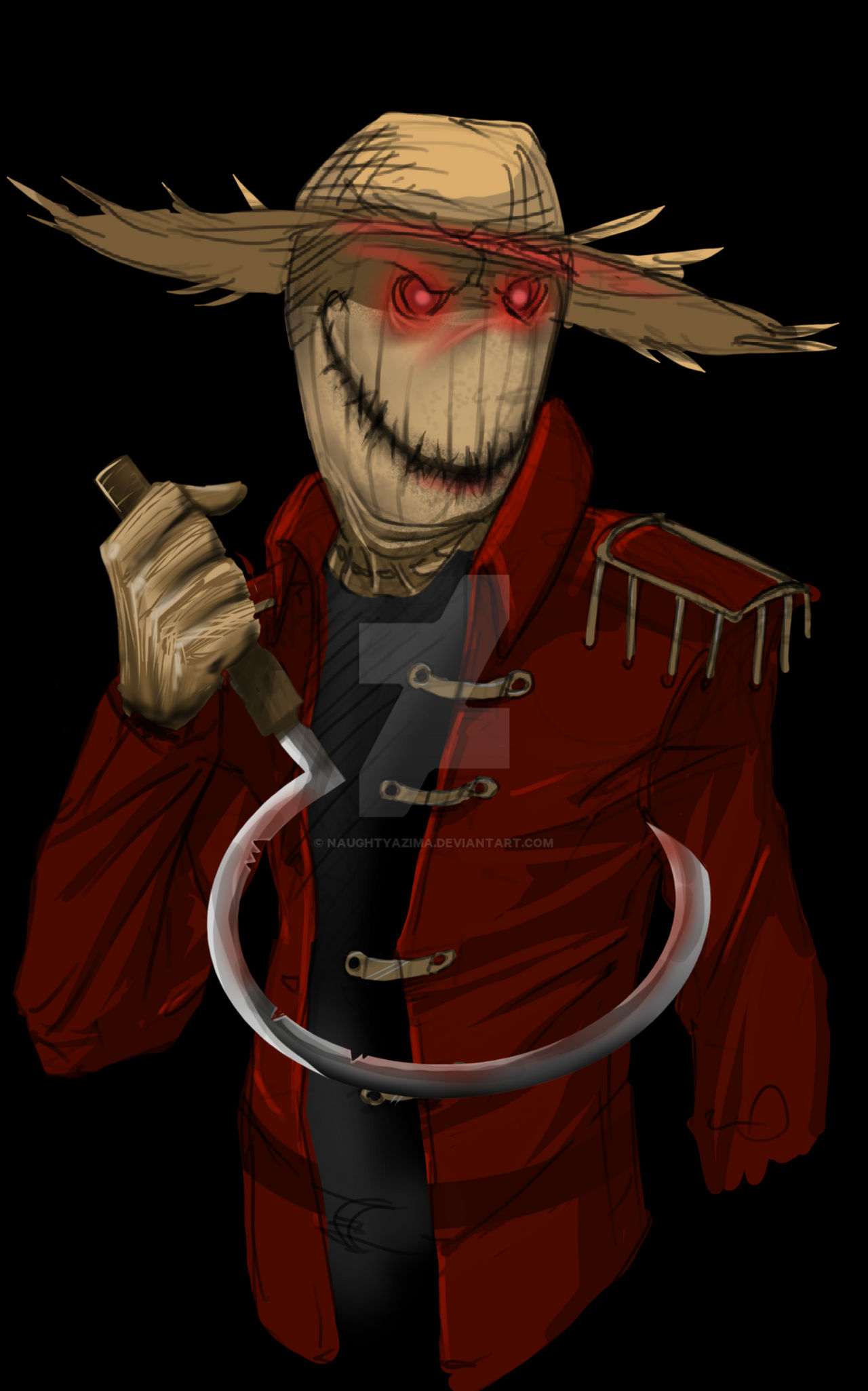 Scarecrow by NaughtyAzima on DeviantArt