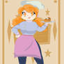 Halloween Art Day 5 Pumpkin Pie