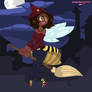 Halloween Art Day 21 Witch