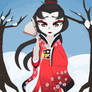 we see you again winter (Identity V fanart geisha)