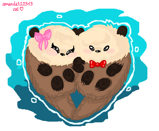 Sea otter cute lovers