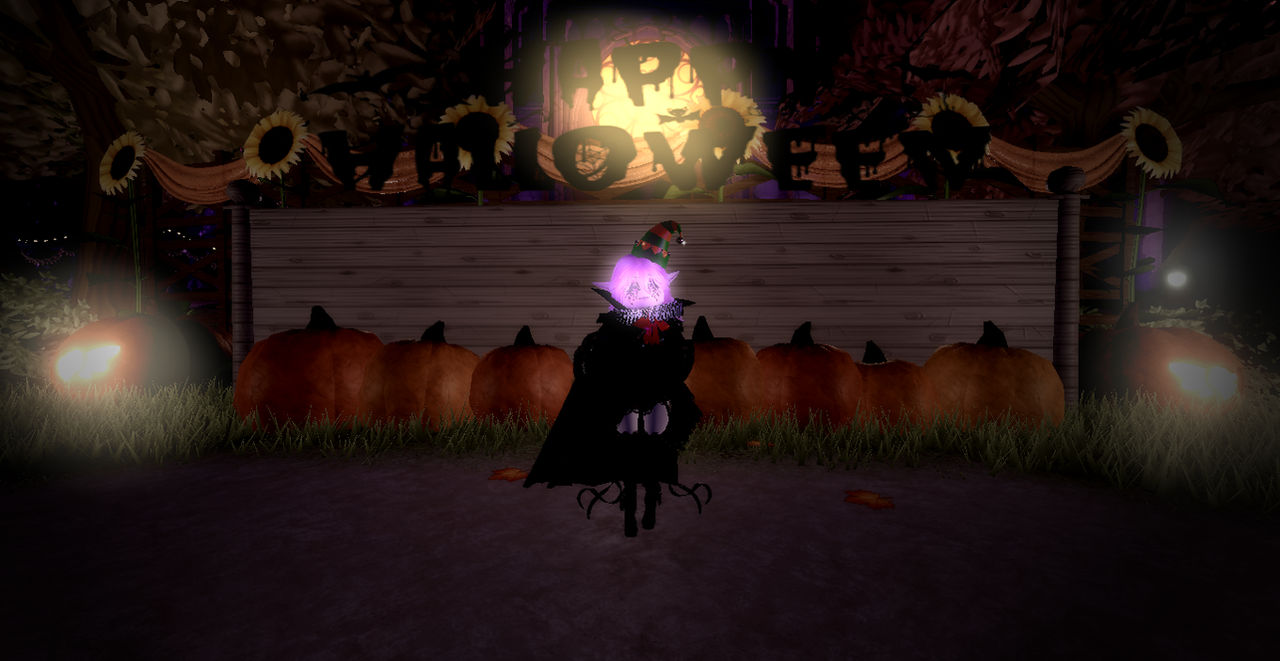 happy halloween everone