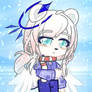 the winter angel bear