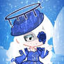 miss royal blue rose