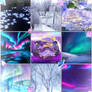 god of aurora borealis is Moodboard
