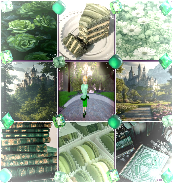 the prince of nature is Moodboard