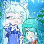 Yukina the winter Fox Queen
