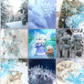 Yukina the winter Fox Queen is Moodboard