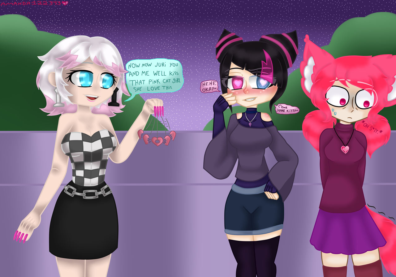 how my oc is now pansexual (1/4)