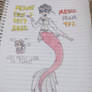 Day 3 of mermay character