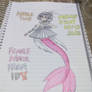Day 19 mermay character