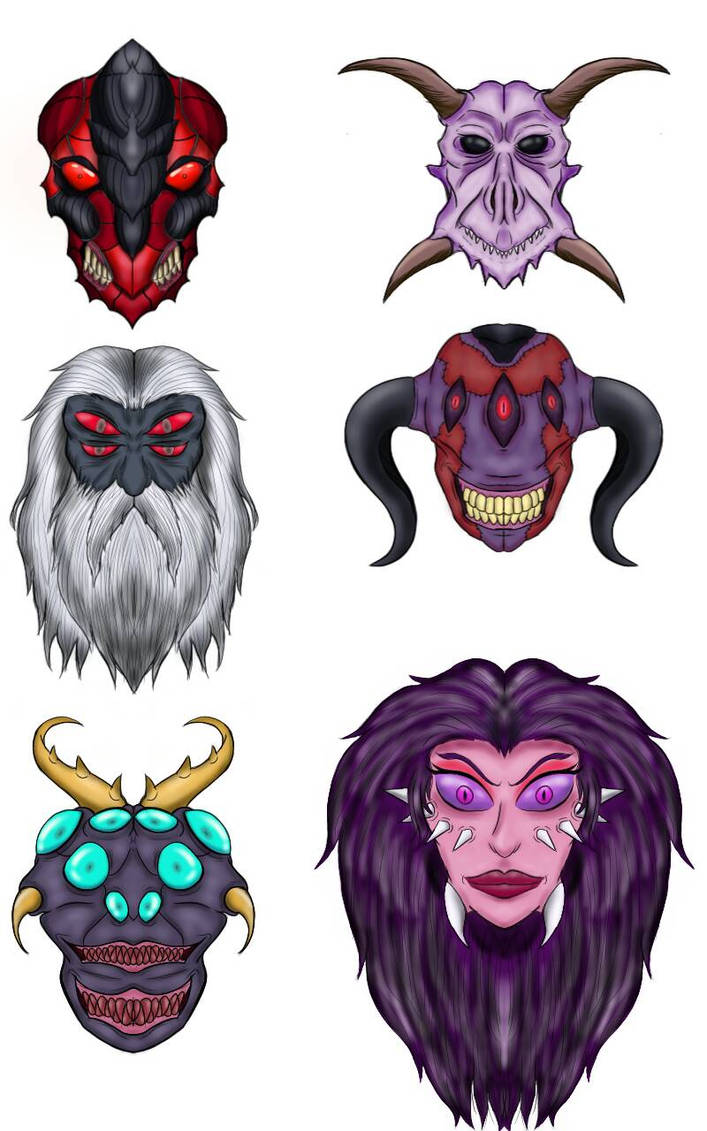 Normal Demon Face Demon Faces by TheTrueSaiyanGod on DeviantArt
