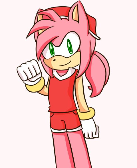 Amy Rose on SonAmyG - DeviantArt.