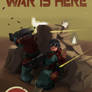 comission : war propaganda poster