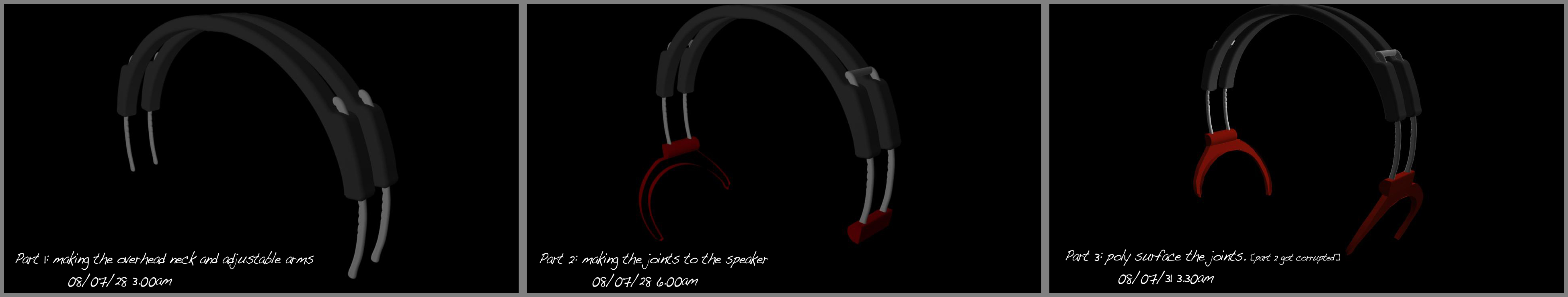 headphone :step by step update