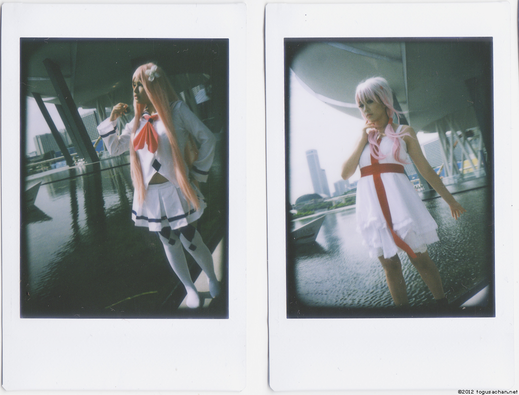 Guilty Crown: instax