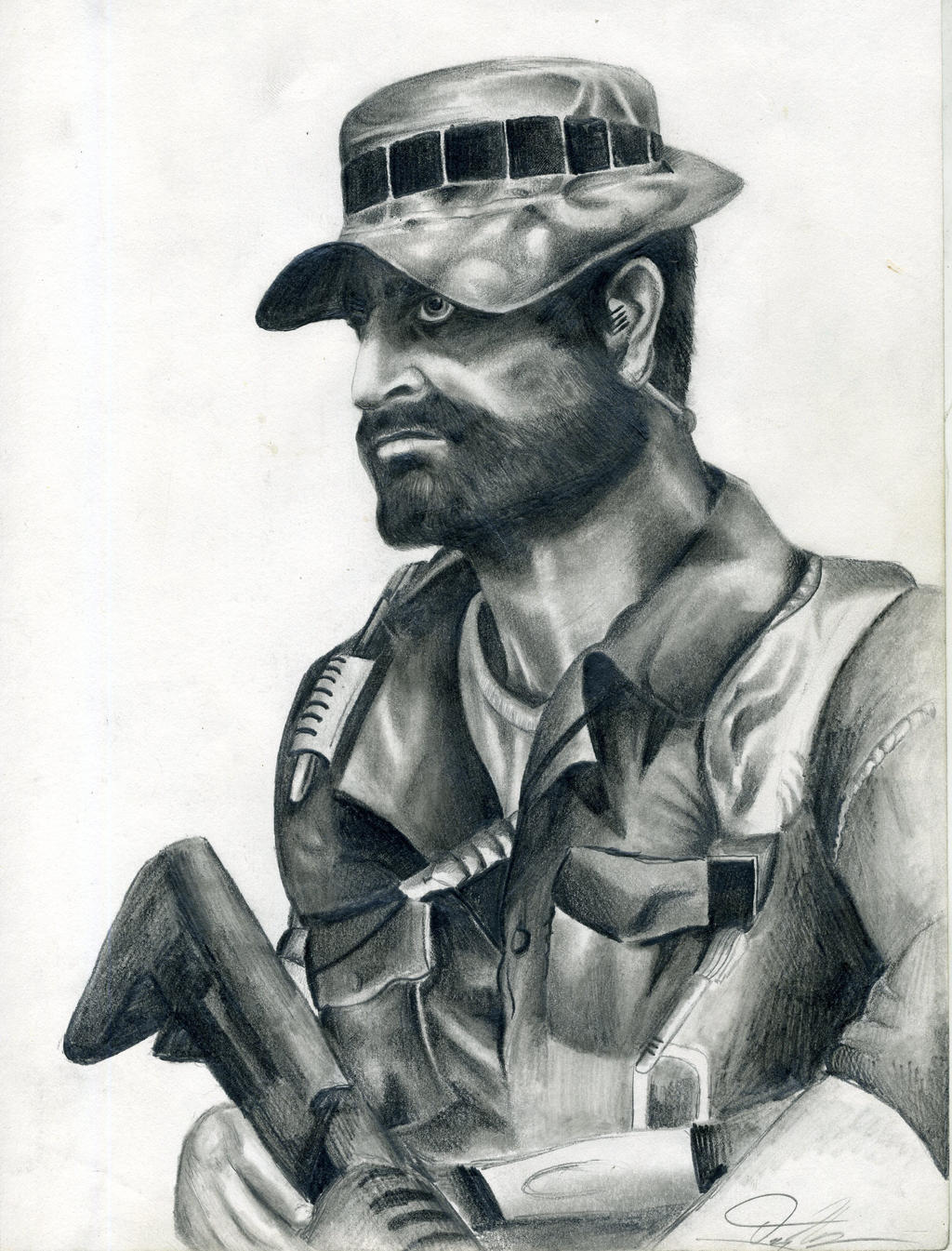 Captain Price by DannyPunkHardy on DeviantArt