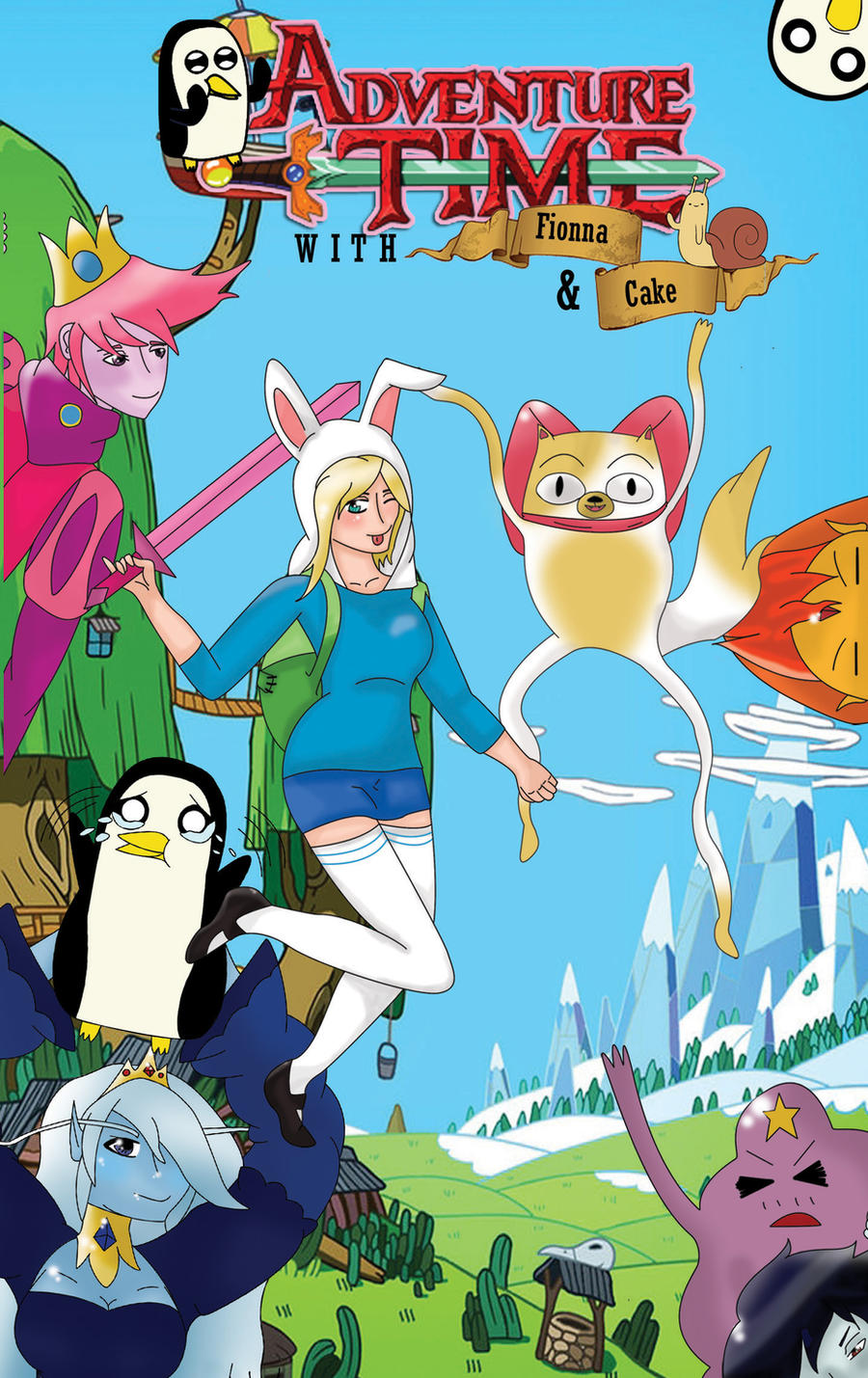 Adventure Time Future Deviantart Adventure Time! by TenshiSenpai on DeviantArt
