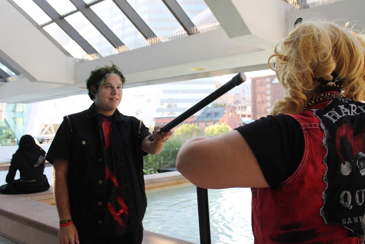 Joker and Harley Otakon 2015