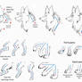 How to draw wolfs- Part2