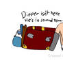 Dipper is in Journal Town