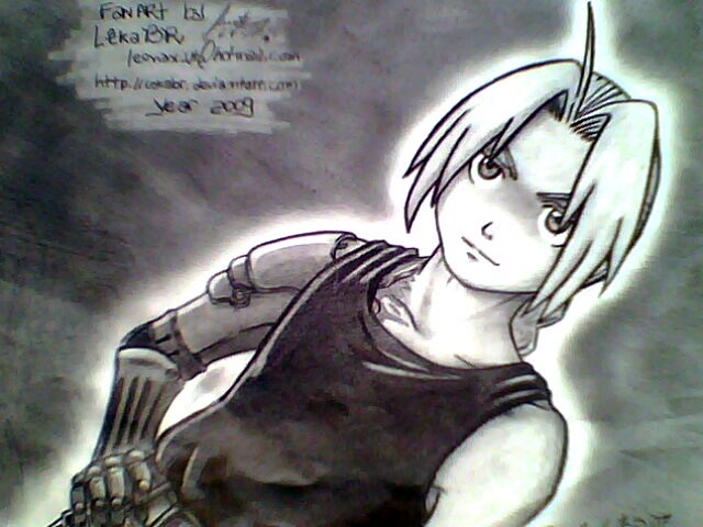 Edward elric - fanart