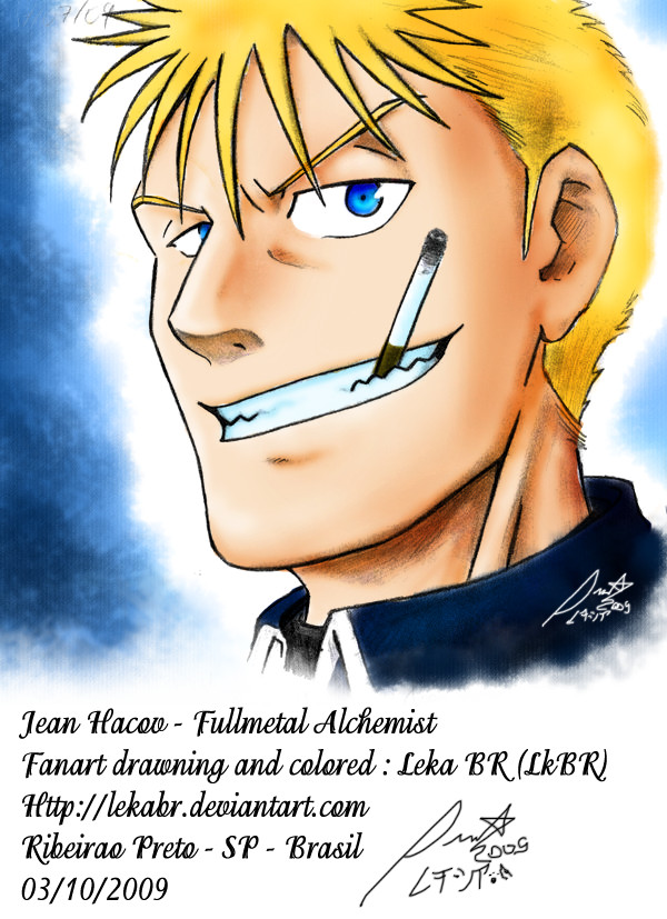 FanArt-Jean Hacov-Colored