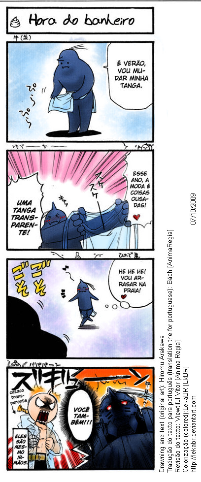 Colored- Outra Omake