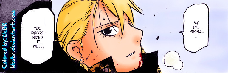 Colored - FMA101 - Riza H.