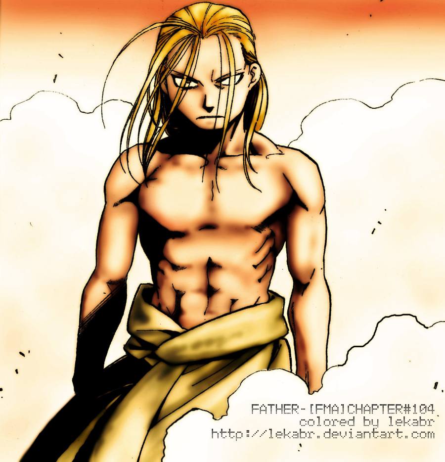 Pai dos homunculos  Fullmetal alchemist, Alchemist, Fullmetal alchemist  brotherhood