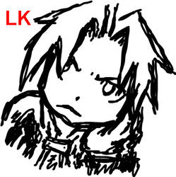 MSN Drawning-EdwardElric