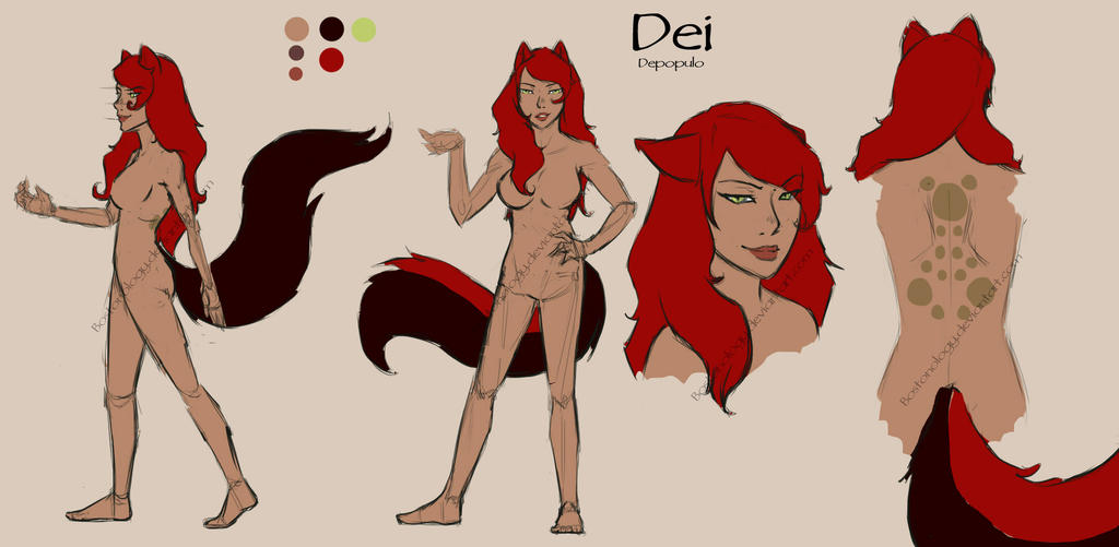 Reference sheet - Dei by Bostonology