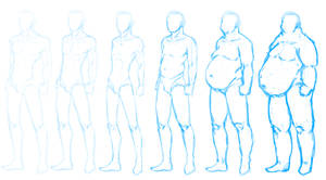 male body type practice