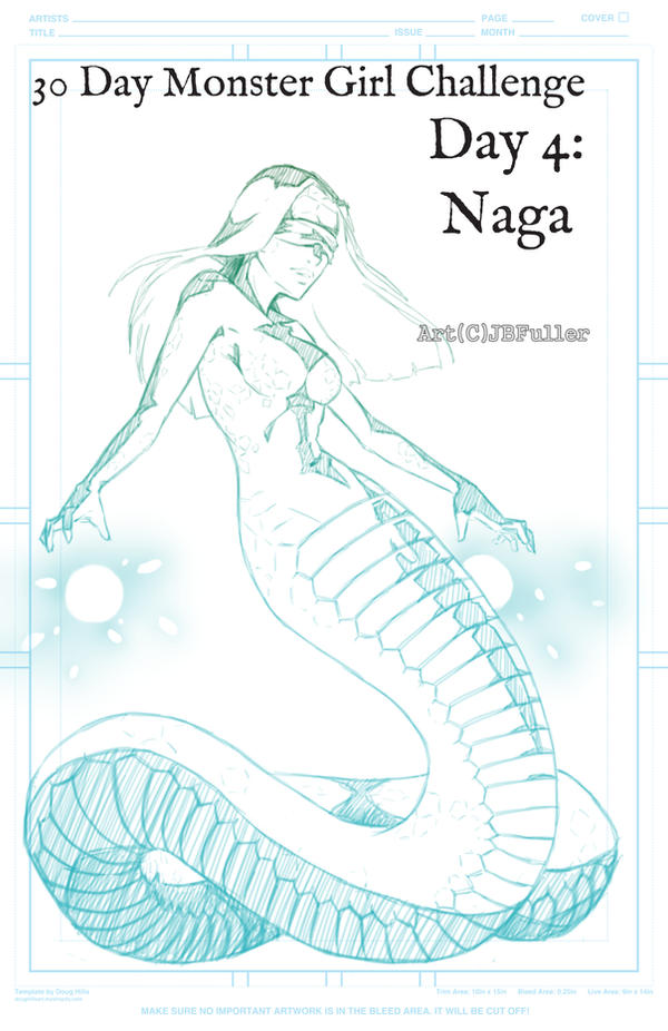 30 Day Challenge - Naga