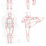Anatomy Study - New Method/Shapes