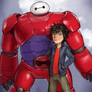 BIG HERO 6 SPEEDPAINT