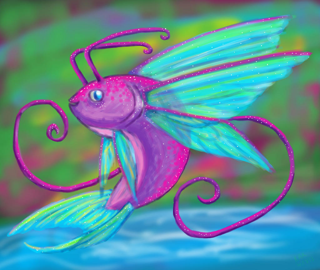 FAIRY FISH by KALMASIS on DeviantArt