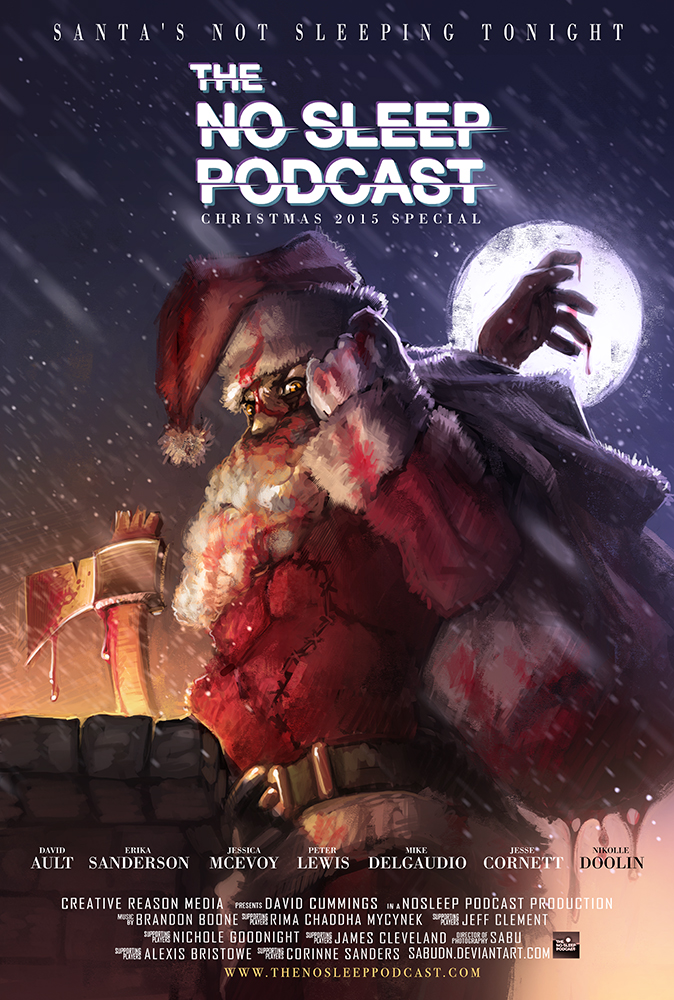 Nosleep Christimas 2015 poster LOW by SabuDN