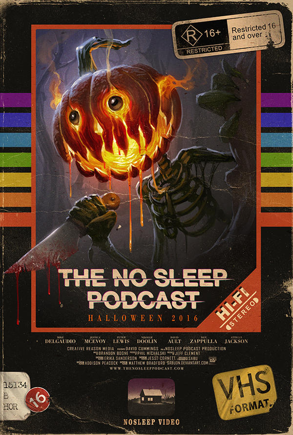 Nosleep Podcast - Halloween 2016 by SabuDN