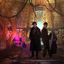 Crossover in the TARDIS