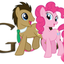 Doctor Whooves and Pinkie Pie Google Logo