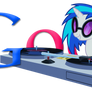Vinyl Scratch / DJ Pon-3 Google Logo