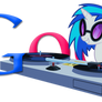 Vinyl Scratch / DJ Pon-3 Google Logo