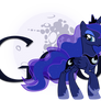 Princess Luna Google Logo +Transparent Background