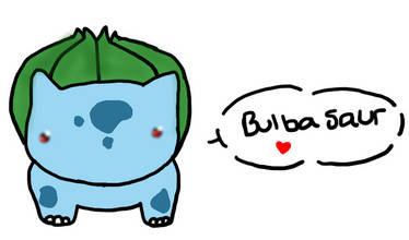 Chibi Bulbasaur