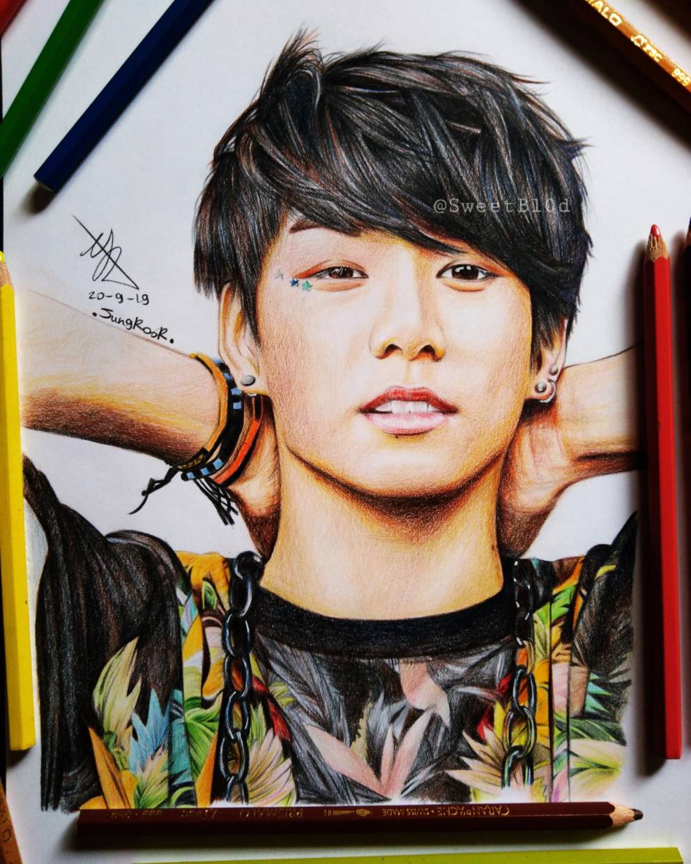 Fanart Bts Jungkook - Art Image By Ua7822472b7ee7bcb673e5211db1777db
